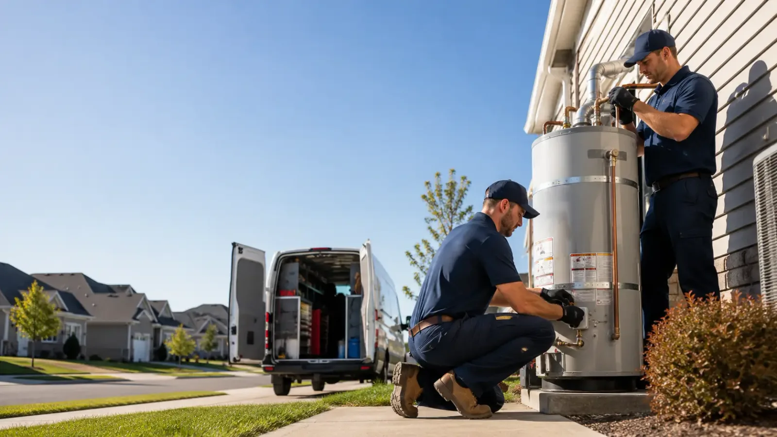 Water Heater Installation in Armbrust, PA
